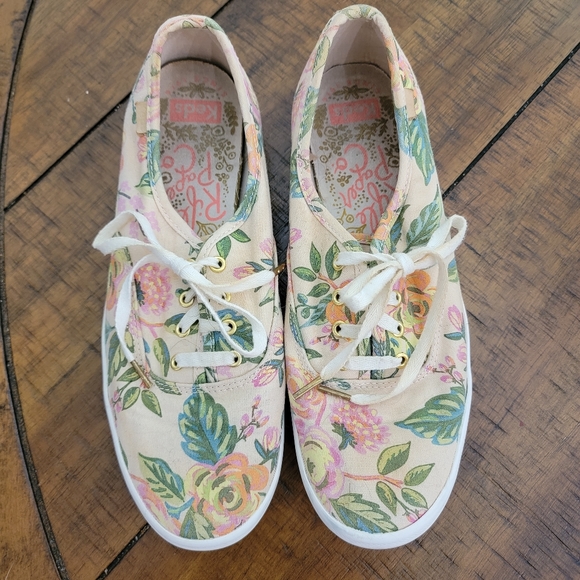 Keds Shoes - Rifle Paper Co. Floral Keds Sneakers